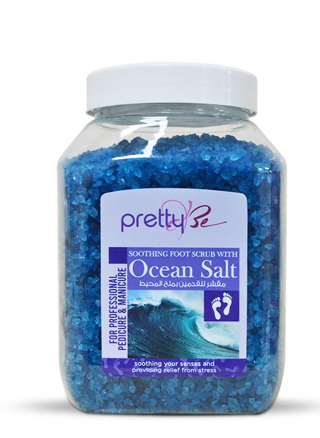 Pretty Be Soothing Foot Salt with Ocean Salt for Profissional Pedicure & Manicure 1.5kg  - Image 1
