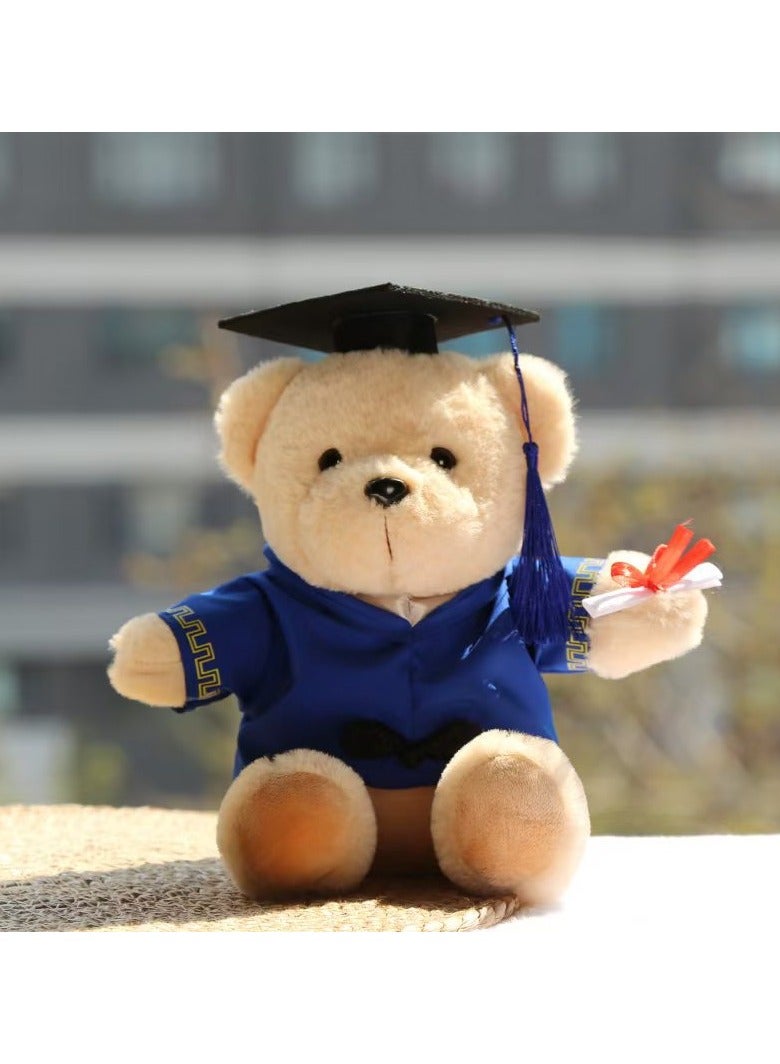 general Dr.Graduation Plush, Giant Plush Doll, Cute Animal PhD Toy, Gift for Kids, Girls, and Boys