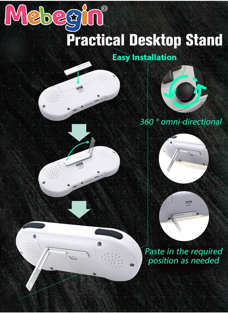 MEBEGIN - Portable Handheld Game Console Built-in 6000 Games with 2 Gamepad, 3 Inch HD Screen Game Player with 16GB TF Card, Support 7 Simulators FC/SFC/MD/GB/GBC/GBA/MAME, Nice Gift for Kids and Adult - Image 1