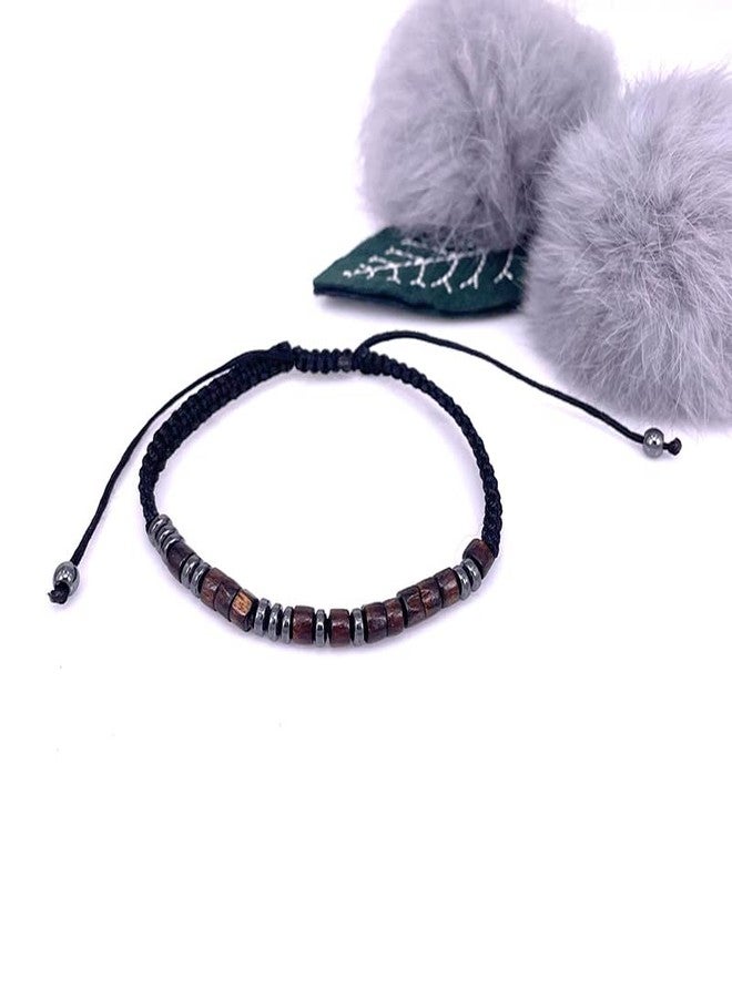 Kefley To My Son Morse Code Bracelet for Birthday Christmas Gift for Son Inspirational Gifts from Mom Dad I Love You Gift for Son Hematite Beaded Bracelets for Boys from Parents - Image 5