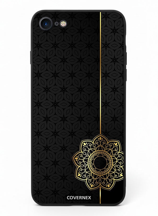 Covernex Apple iPhone 7 Protective Case Cover Printed Featuring Islamic Pattern - Image 2