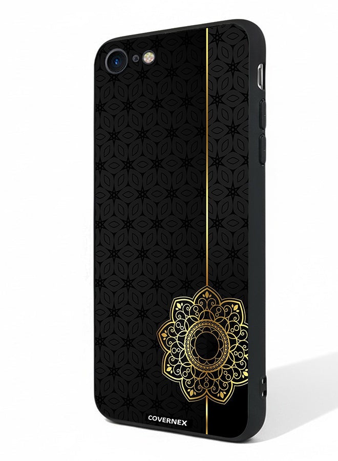 Covernex Apple iPhone 7 Protective Case Cover Printed Featuring Islamic Pattern - Image 1