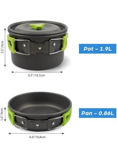 Outdoor Products Camping Cookware, Teapot, Tableware Combination Outdoor Pot Set - pzsku/Z78CF266CAD17924B6F75Z/45/_/1715653764/6268a2fc-ea76-44c1-b8f9-a8d1988f2c64