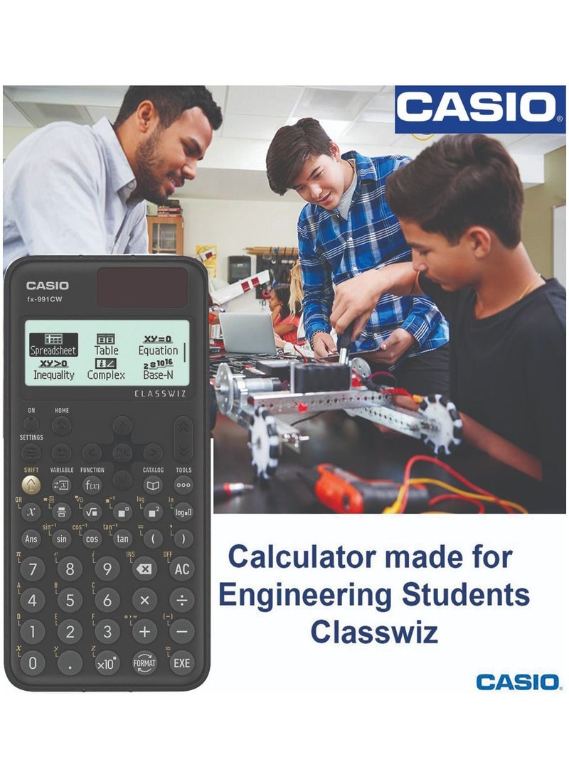 CASIO - Casio FX-991CW Advanced Scientific New - Image 1