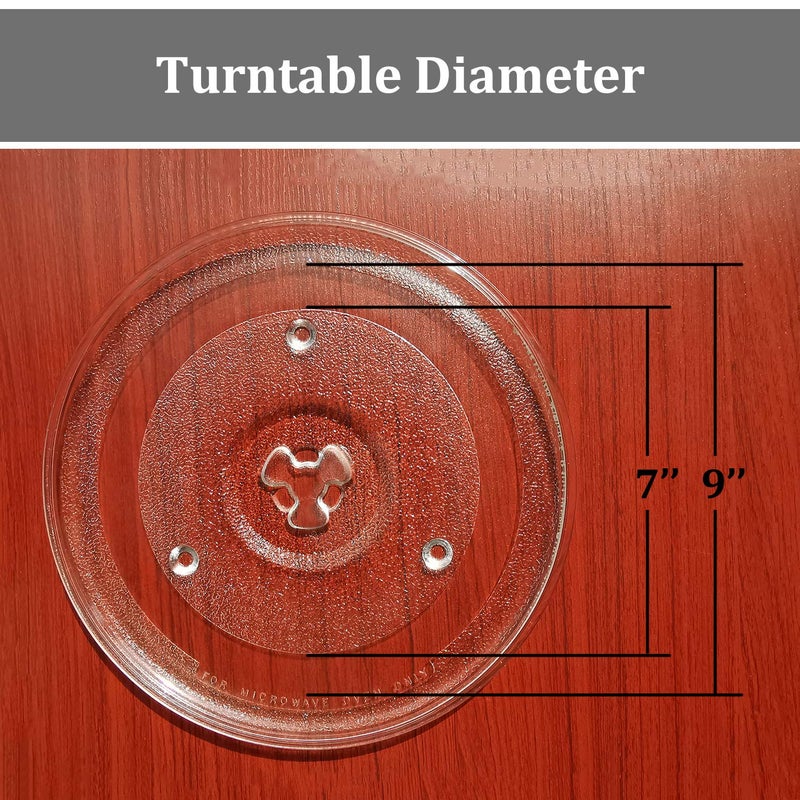 IMSurQltyPrise طبق دوار ميكروويف IMSurQltyPrise 10.5" 252100500497 HB-P90D23 HBP90D23 HB-P90D23A HB-P90D23AL-DJ قطعة غيار لمعظم العلامات التجارية والنماذج من الميكروويف - Image 4