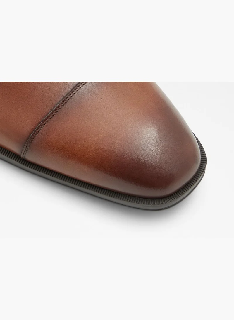 ALDO Flat Heels Lace up Miraylle Cognac