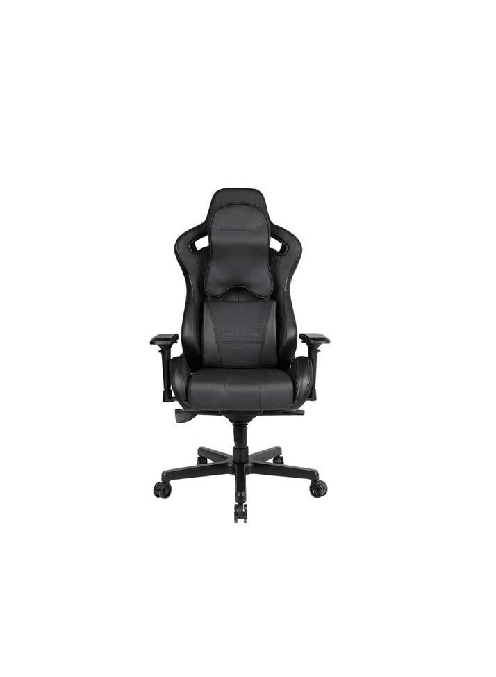 أندا سيت Anda Seat Dark Knight Series High-Back Ergonomic Gaming Chair - Black | AD12XL-DARK-B-PV/C-B01 - Image 1