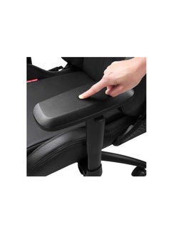 Anda Seat Anda Seat Dark Knight Series High-Back Ergonomic Gaming Chair - Black | AD12XL-DARK-B-PV/C-B01  - Image 2