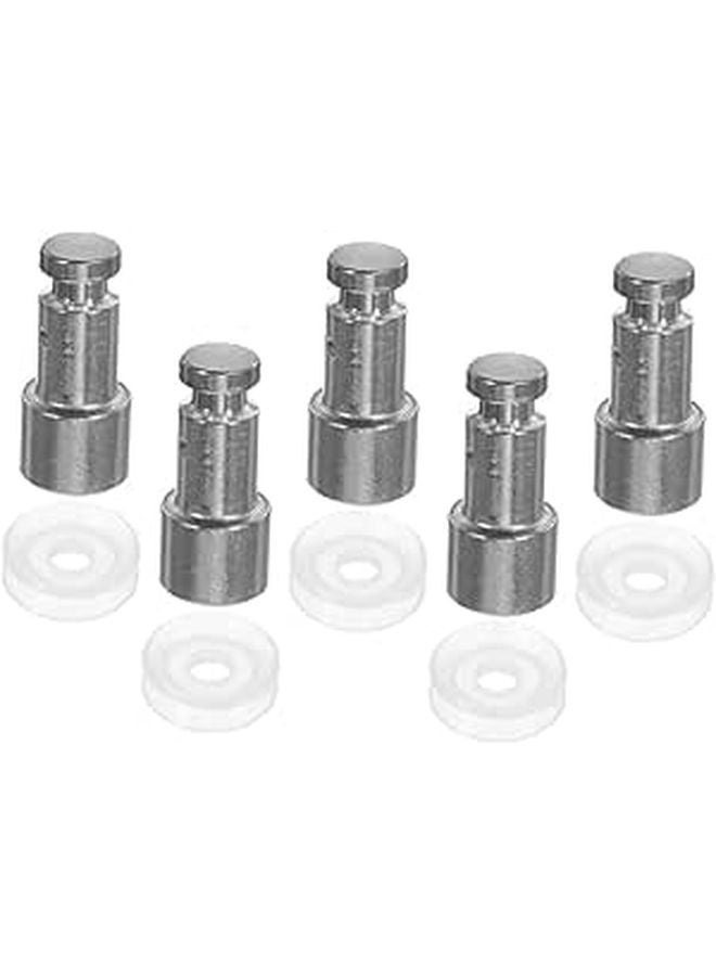Pressure Cooker Parts Set Of 5 Includes Float Valve And Seals - Image 1