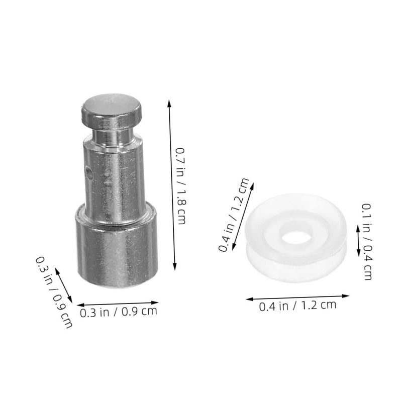 Pressure Cooker Parts Set Of 5 Includes Float Valve And Seals - Image 3