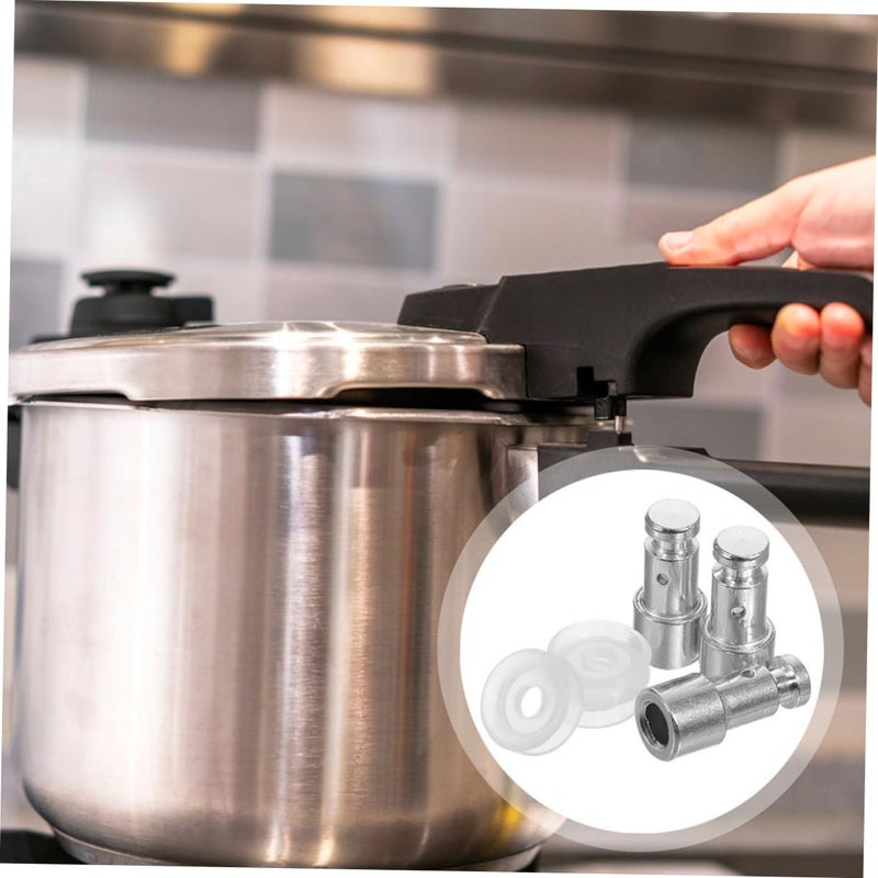 Pressure Cooker Parts Set Of 5 Includes Float Valve And Seals - Image 5