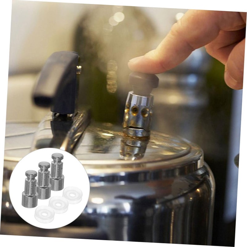 Pressure Cooker Parts Set Of 5 Includes Float Valve And Seals - Image 4