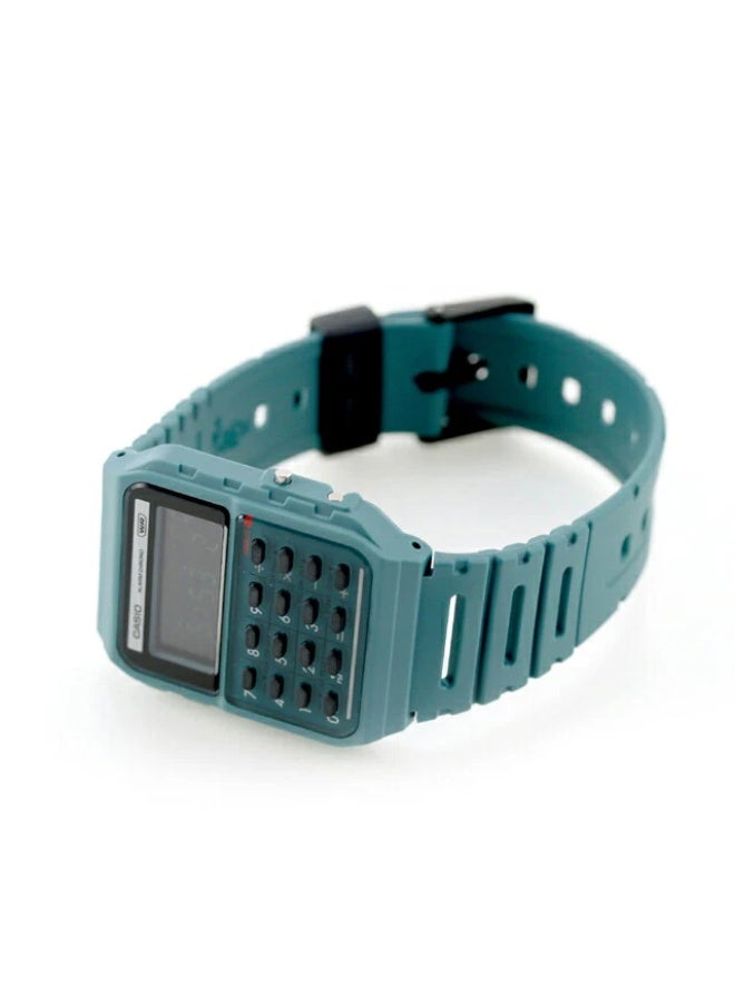 Casio Vintage Digital CA-53WB-3BDF Green Dial Unisex Watch - Image 2