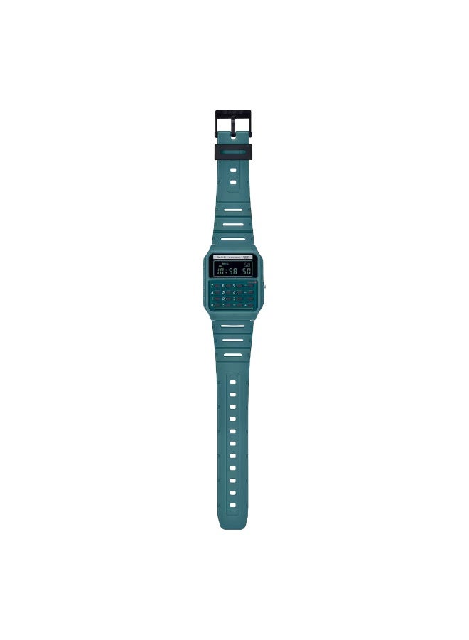Casio Vintage Digital CA-53WB-3BDF Green Dial Unisex Watch - Image 3