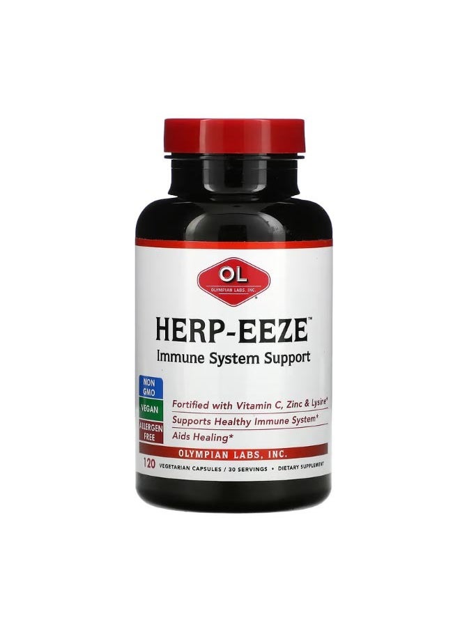 Olympian Labs Herp Eeze 120 Vegetarian Capsules  - Image 1