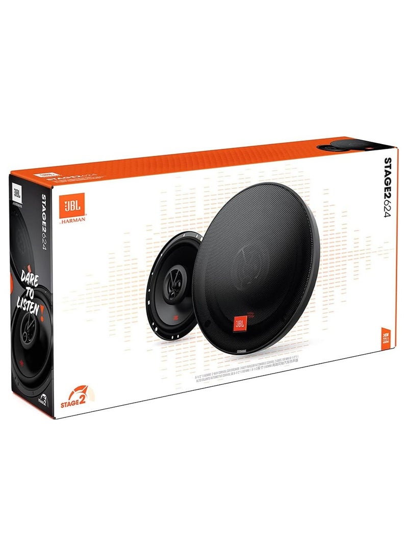 JBL 240W Peak 40W RMS 165mm 2-Way Car Speaker Stage 2624 - Image 5