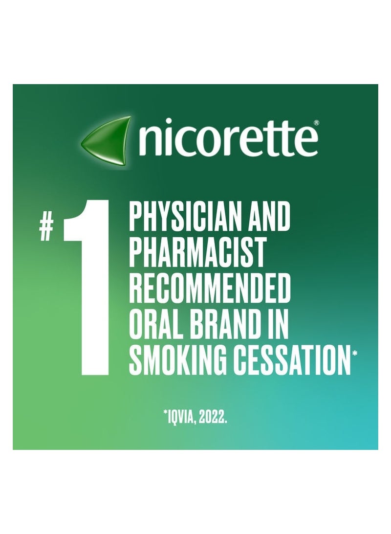 نيكوريت فريش مينت كويك ميست SPRAY – 1 ملغ، 150 رشة - Image 3