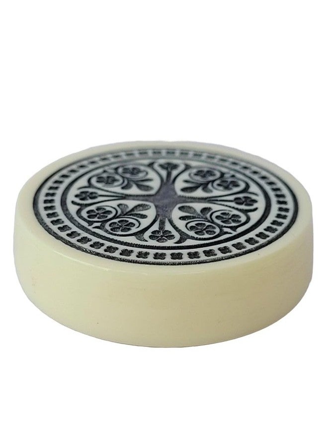 NHD Professional Carrom Striker PROAN790 - Made of Original Pool Ball (White) - Image 2