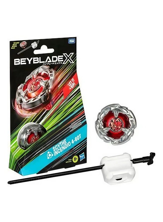 Beyblade X Scythe Incendio 4-60T Launcher Set - Image 2
