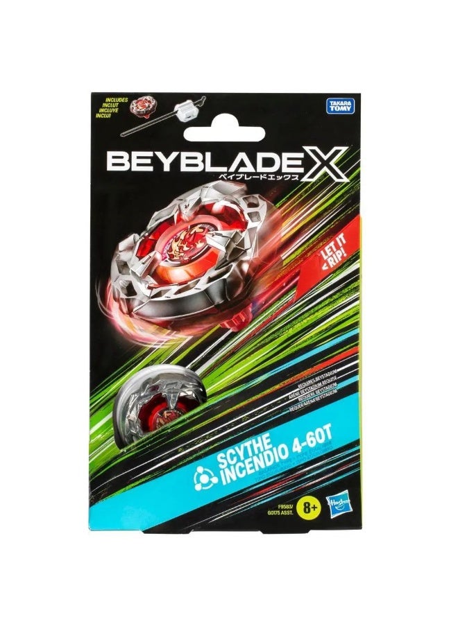 Beyblade X Scythe Incendio 4-60T Launcher Set - Image 1
