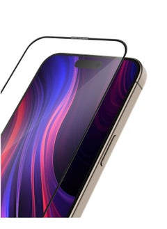 Moxedo Moxedo Ultra Shield Tempered Glass Screen Protector HD Clear 9H Hardness Full Coverage with Auto-Align Easy Applicator for iPhone 15 Pro 6.1 inch  - Image 1