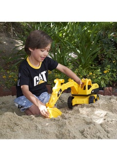 Gazillion Cat Construction 15 Excavator Supersized Kids Outdoor Toy Real Working Parts & Articulated Parts Ideal Toys For 3 Year Old Boys Cat Construction Toys  - Image 3