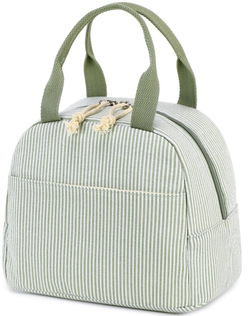 Bluboon Lunch Box for Women Cute Lunch Bag Reusable Insulated Lunch Bags Large Capacity Lunchbox Cooler for Work Picnic or Travel