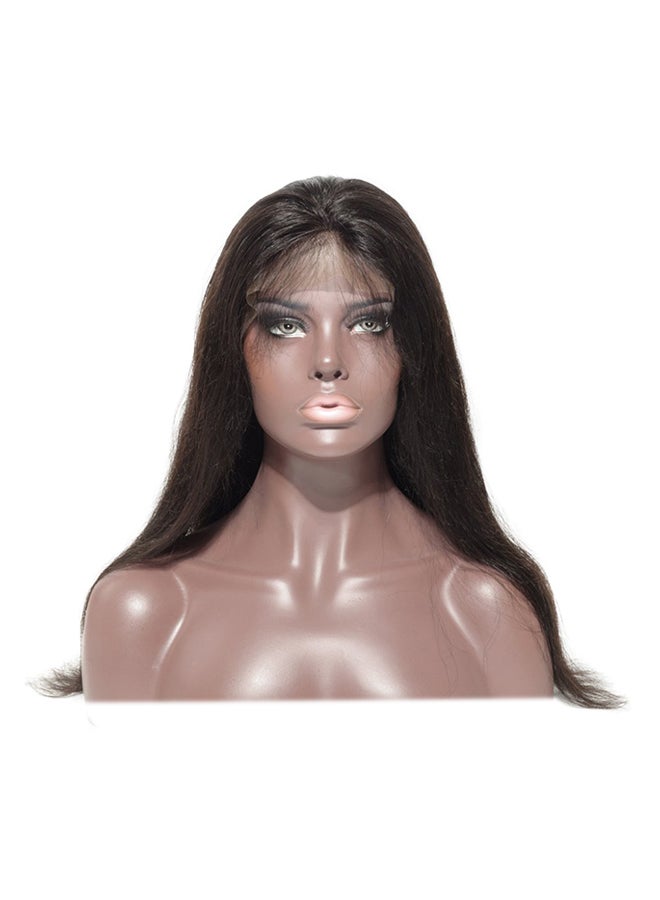 نيبمينينت Shoulder Length Glueless Brazilian Wig Black