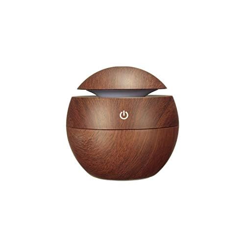 BRITSPEAR® Wooden Aroma Diffuser Humidifier cool mist Air Diffuser Air Purifier humidifier for bedroom | humidifiers for room (multi color) - Image 2