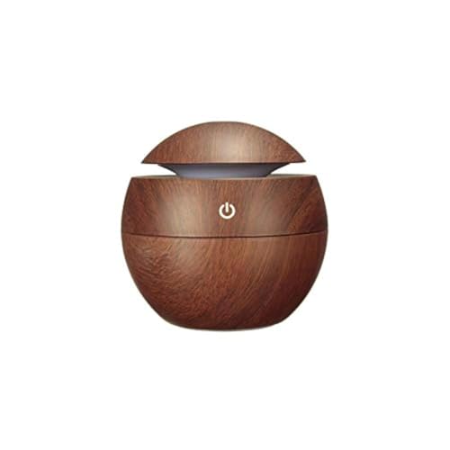 BRITSPEAR® Wooden Aroma Diffuser Humidifier cool mist Air Diffuser Air Purifier humidifier for bedroom | humidifiers for room (multi color) - Image 1