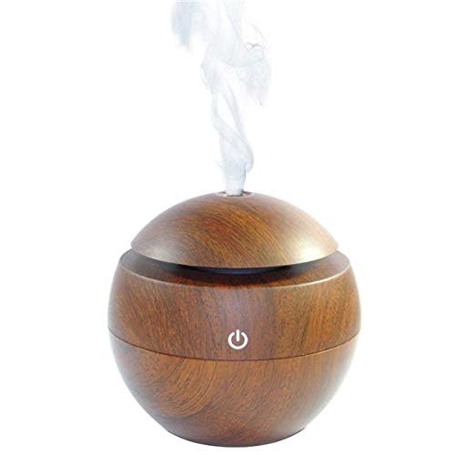 BRITSPEAR® Wooden Aroma Diffuser Humidifier cool mist Air Diffuser Air Purifier humidifier for bedroom | humidifiers for room (multi color) - Image 5