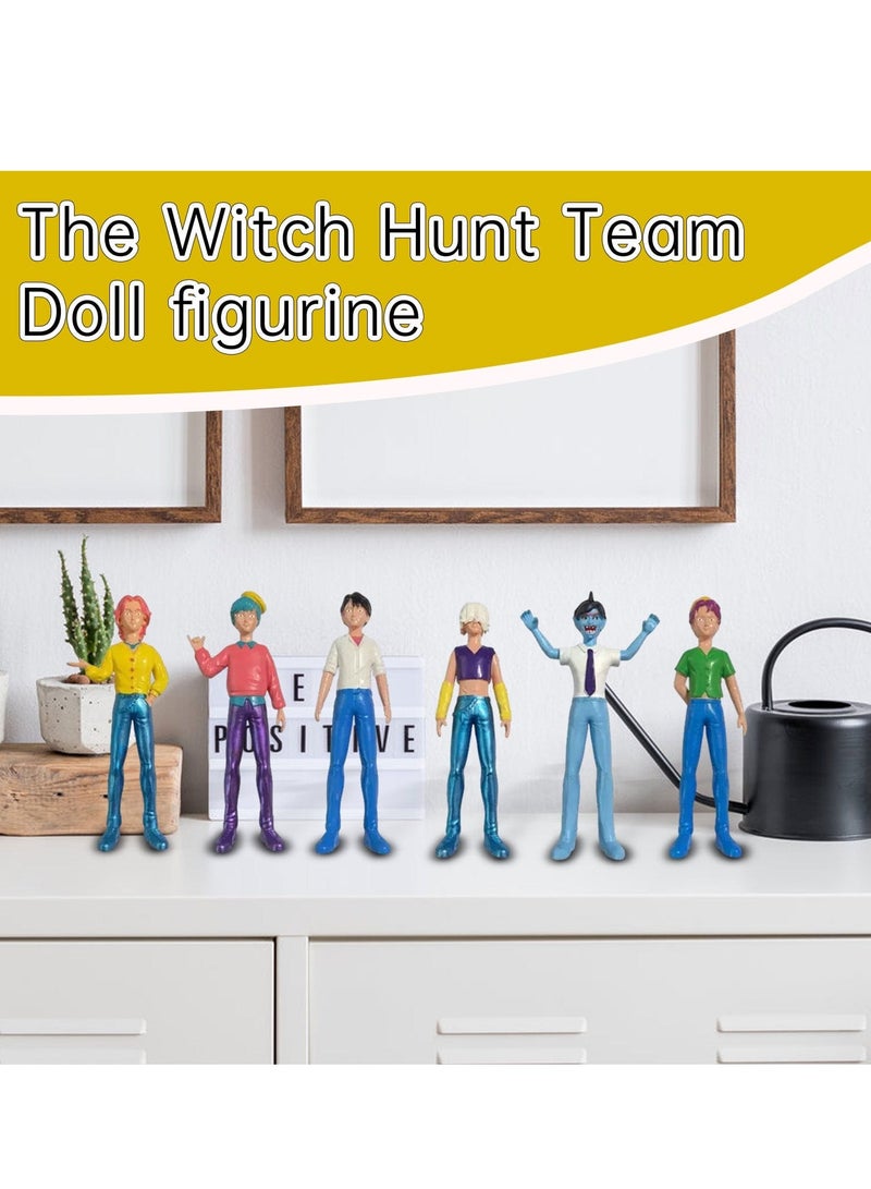 كيبوب مجموعة من 24 قطع من مجسمات شخصيات كيبوب صائدي الشياطين لديكور المنزل والمكتب لمحبي الصيادين - Image 5