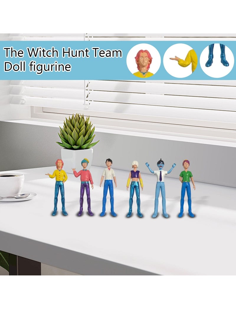 كيبوب مجموعة من 24 قطع من مجسمات شخصيات كيبوب صائدي الشياطين لديكور المنزل والمكتب لمحبي الصيادين - Image 4