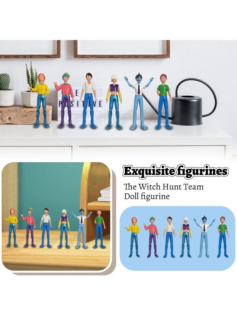 كيبوب مجموعة من 24 قطع من مجسمات شخصيات كيبوب صائدي الشياطين لديكور المنزل والمكتب لمحبي الصيادين - Image 3