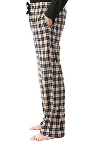 Followme #followme 45902-12-XL Polar Fleece Pajama Pants for Men Sleepwear PJs - Image 2