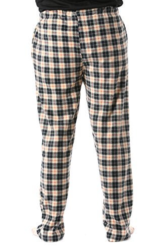 Followme #followme 45902-12-XL Polar Fleece Pajama Pants for Men Sleepwear PJs - Image 3