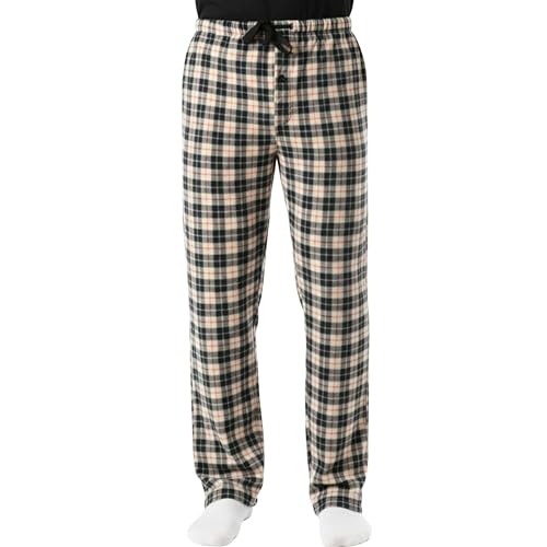 Followme #followme 45902-12-XL Polar Fleece Pajama Pants for Men Sleepwear PJs - Image 1