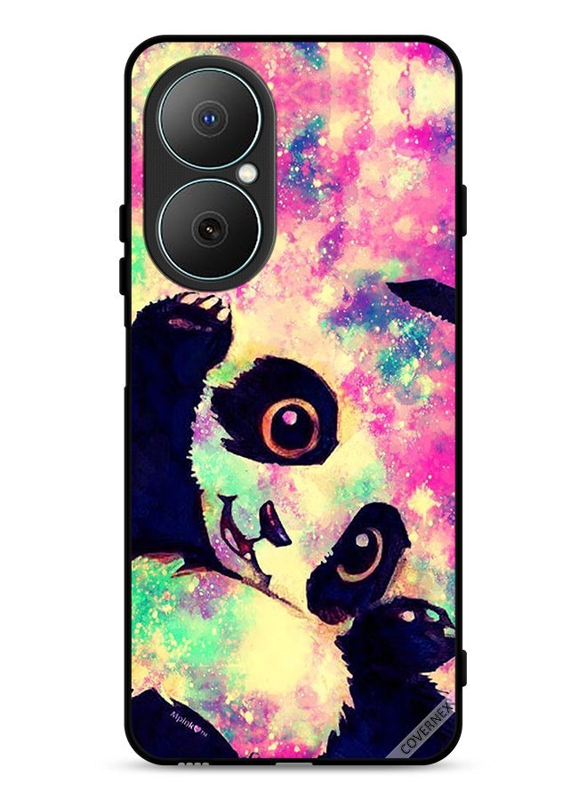 Covernex Huawei Nova Y73 Protective Case Cover Panda Paint Art
