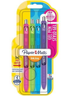 Paper Mate Inkjoy Gel Pens Medium Point Fun Assorted Pack Of 4  - Image 1