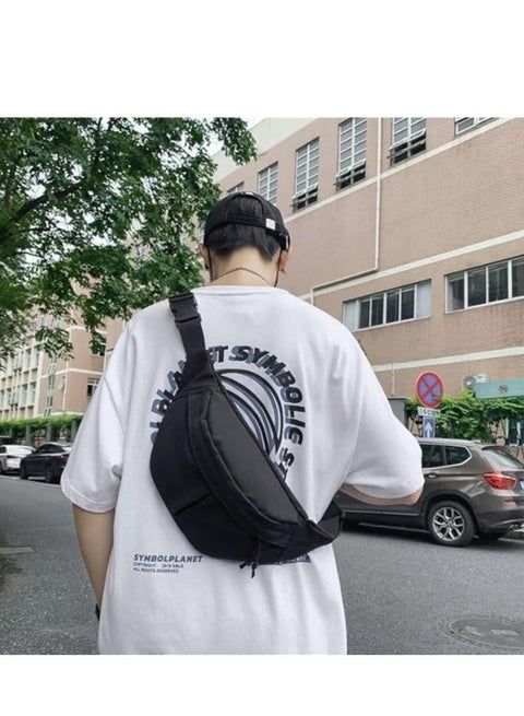 Stylish Water-Resistant Crossbody Bag – Lightweight Travel & Sports Sling for Men & Women