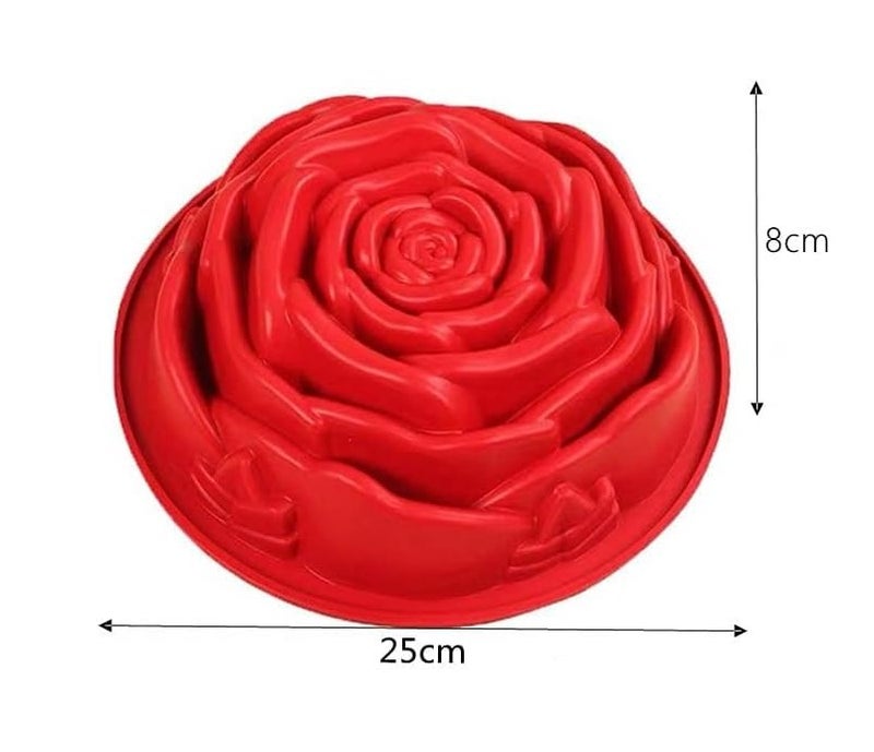 hpk Silicone Cake Mould 2 Pack of 1 - Image 2