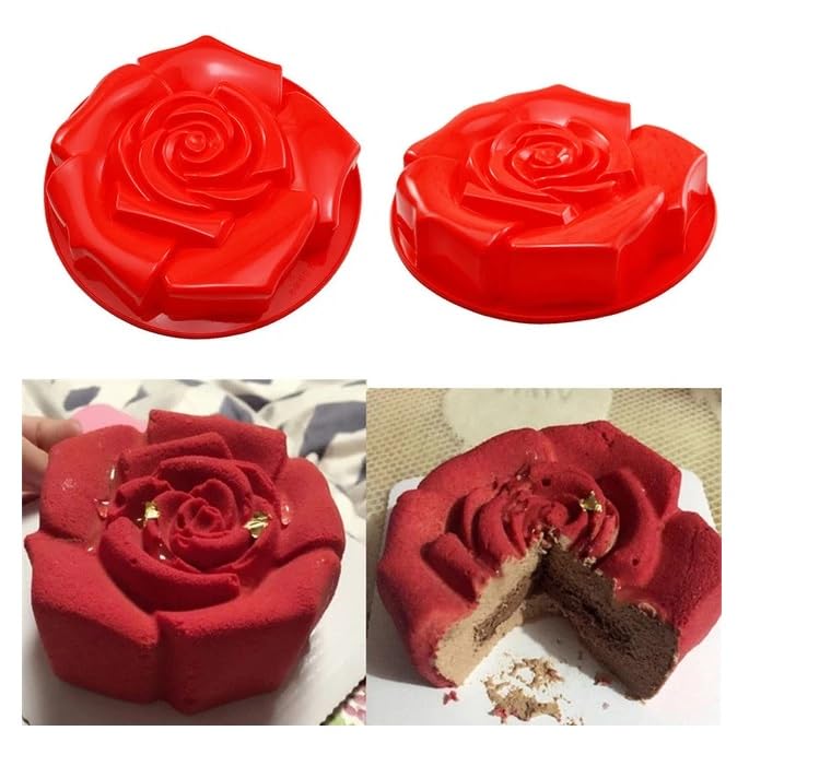 hpk Silicone Cake Mould 2 Pack of 1 - Image 3