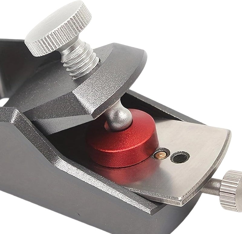 Wood Hand Planer, Manual Edge Router, Woodworking Corner Trimmer with Precision Blade, Carpentry Edge Tool with Adjustable Depth, Workshop Wood Tool, for Home Garage Workshop Crafts Industry - Image 5