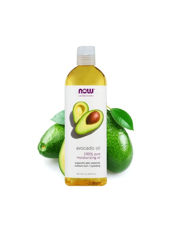 Now Solutions 100% Pure Moisturizing Avocado Oil - 473 ml - Image 3