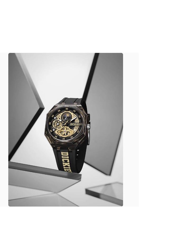 Dickies ساعة ميكانيكية متعددة الوظائف للطلاب تعمل تلقائيًا بالكامل - Image 2