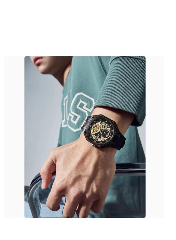 Dickies ساعة ميكانيكية متعددة الوظائف للطلاب تعمل تلقائيًا بالكامل - Image 3