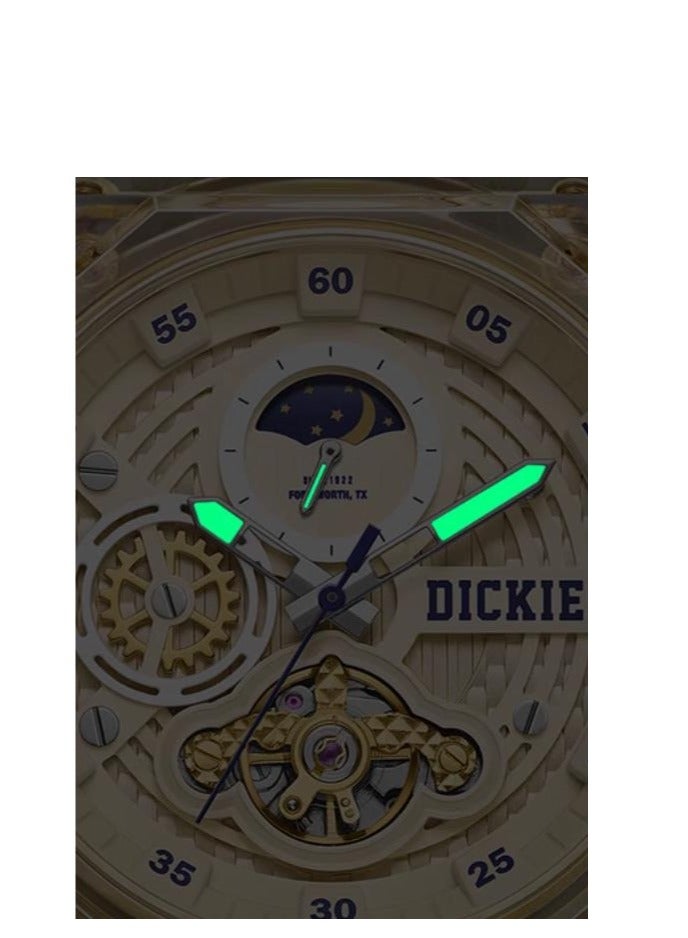 Dickies ساعة ميكانيكية متعددة الوظائف للطلاب تعمل تلقائيًا بالكامل - Image 4