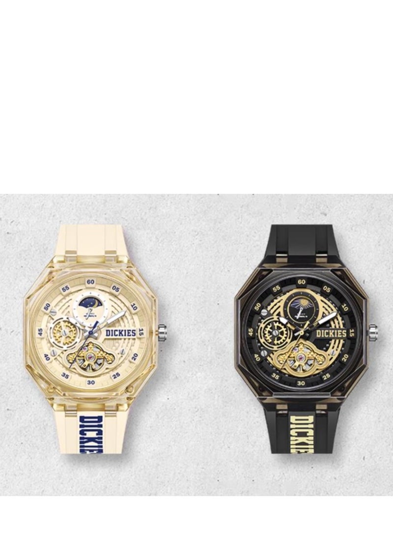 Dickies ساعة ميكانيكية متعددة الوظائف للطلاب تعمل تلقائيًا بالكامل - Image 5