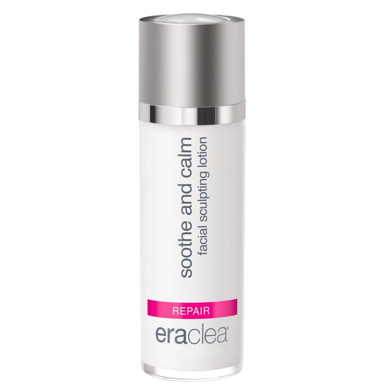 eraclea Soothe and Calm Facial Sculpting Lotion for AntiPuffiness and Lymphatic Drainage with Niacinamide Arnica and Hyaluronic Acid Firming Face Cream to Calm the Skin 1 fl oz