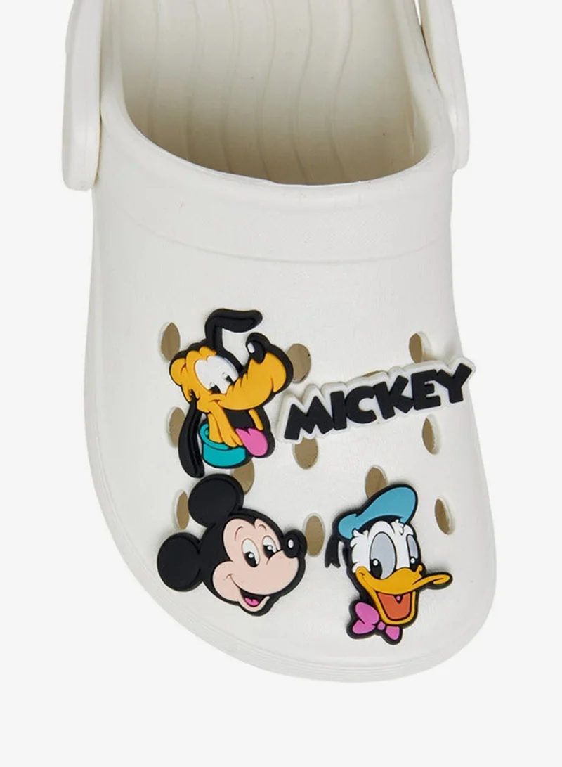 Disney Boys Mickey Mouse and Friends Backstrap Clogs